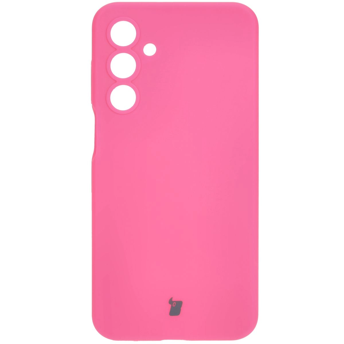 Etui Bizon Silikonowe Soft do Galaxy A16 4G/5G Neonowo-różowy