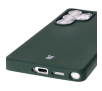 Etui Bizon Silikonowe Soft do Galaxy S25 Ultra Ciemnozielony