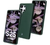 Etui Bizon Silikonowe Soft do Galaxy S25 Ultra Ciemnozielony