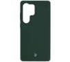 Etui Bizon Silikonowe Soft do Galaxy S25 Ultra Ciemnozielony