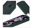 Etui Bizon Silikonowe Soft do Galaxy S25 Ultra Ciemnozielony
