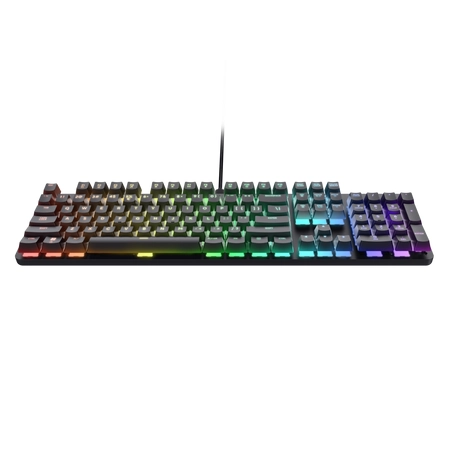 Klawiatura mechaniczna Trust GXT 871 Zora Czarny