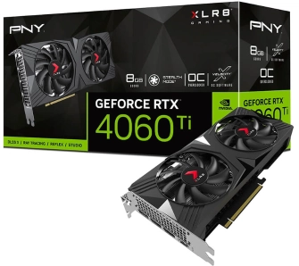 Karta graficzna PNY GeForce RTX 4060 Ti Verto Dual Fan 8GB GDDR6 128bit DLSS 3