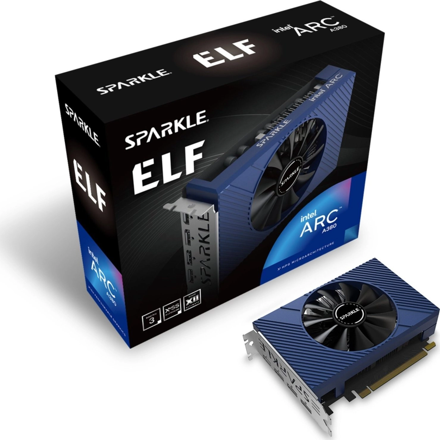 Karta graficzna SPARKLE Arc A380 Elf 6GB GDDR6 96bit