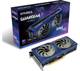 Karta graficzna SPARKLE Arc B570 Guardian OC 10GB GDDR6 160bit
