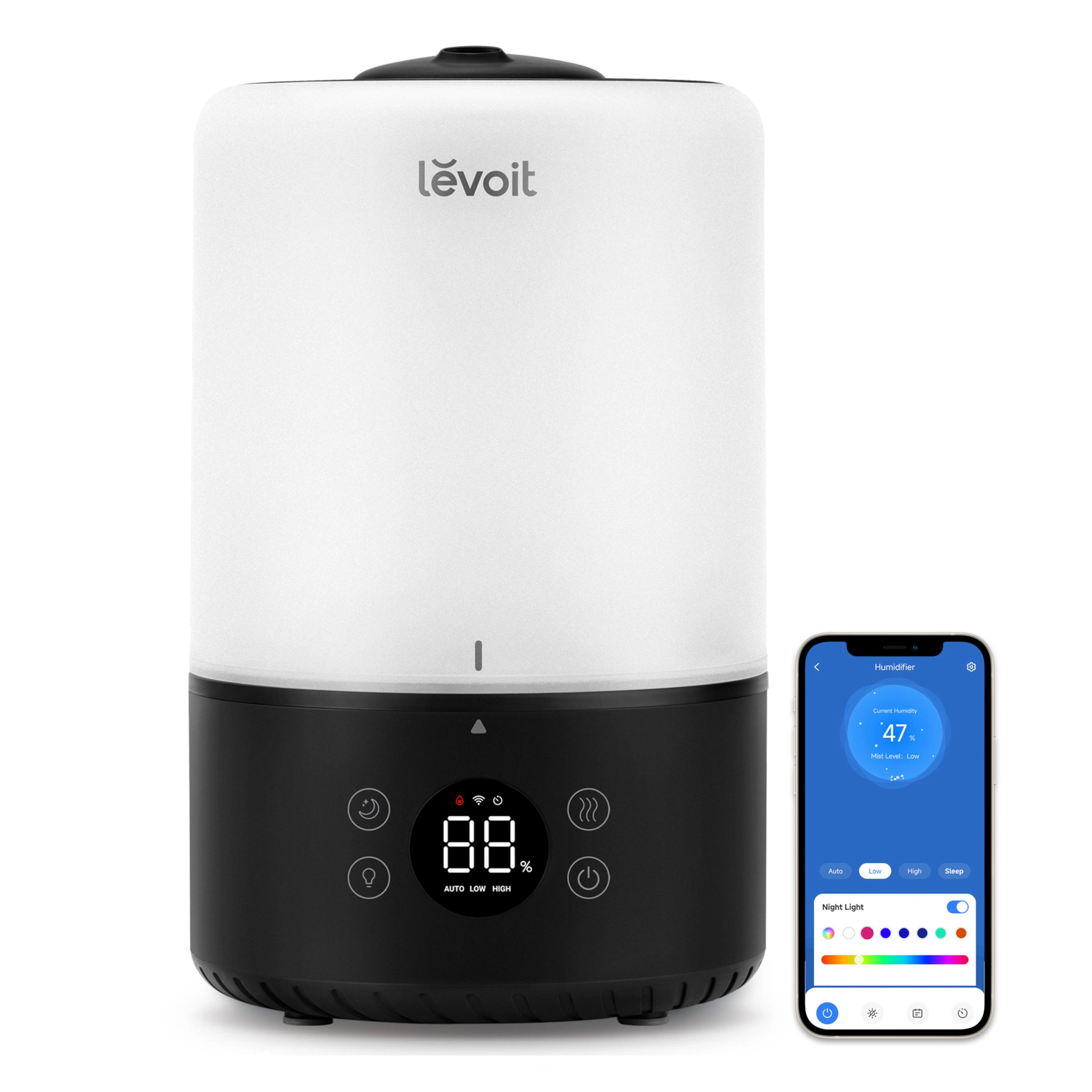 Nawilżacz Levoit Dual 200S Pro Higrostat 3l 27m2