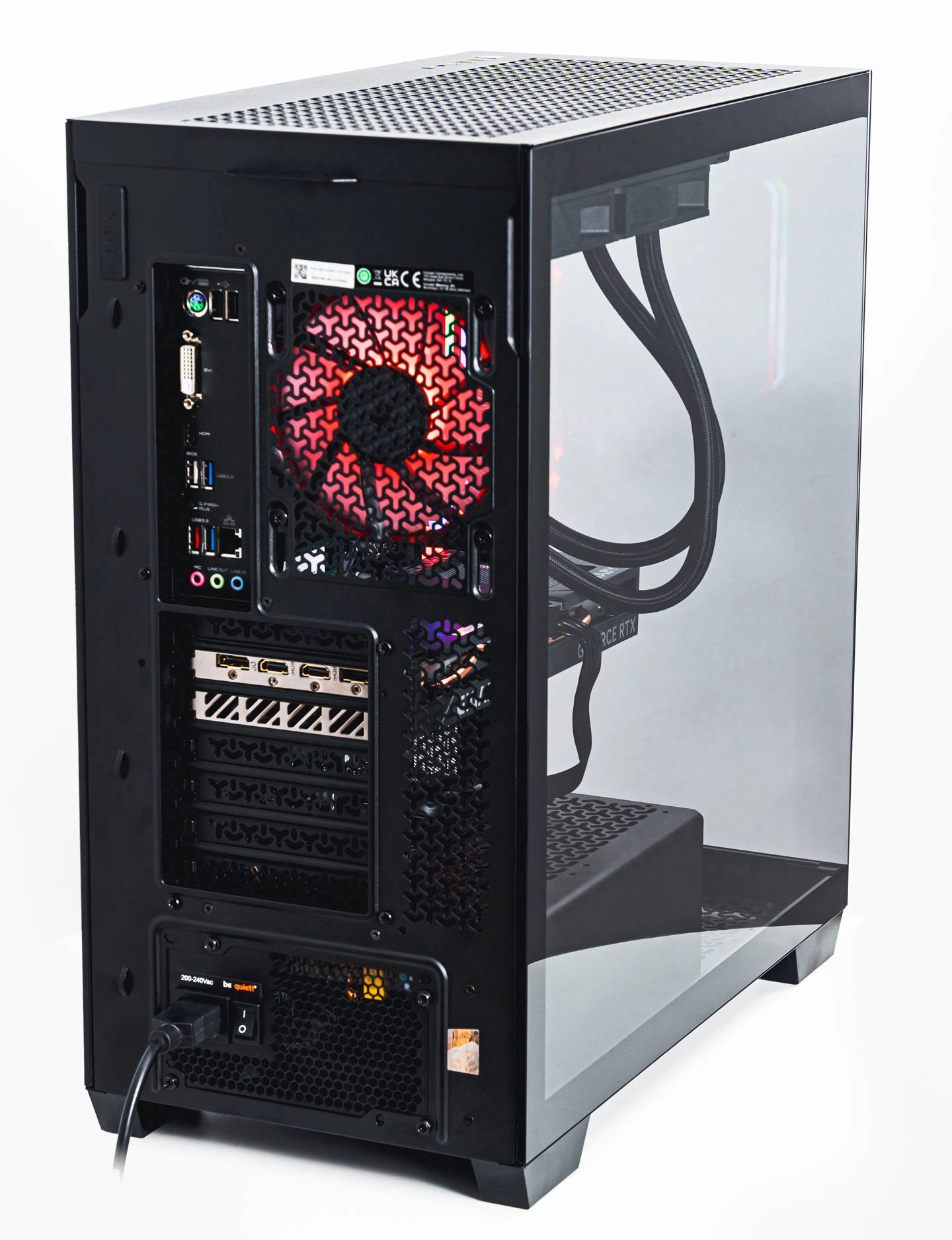 Komputer gamingowy Optimus E-Sport GB550T-CR4 R7 5800X 16GB RAM 1TB Dysk SSD RTX4060 Win11