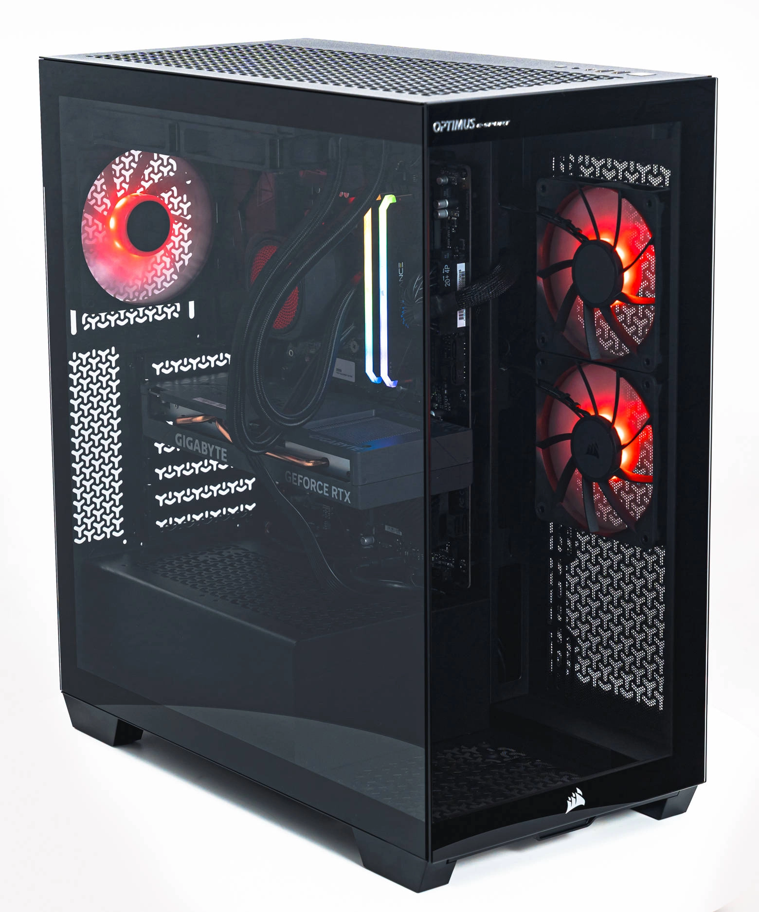 Komputer gamingowy Optimus E-Sport GB550T-CR4 R7 5800X 16GB RAM 1TB Dysk SSD RTX4060 Win11
