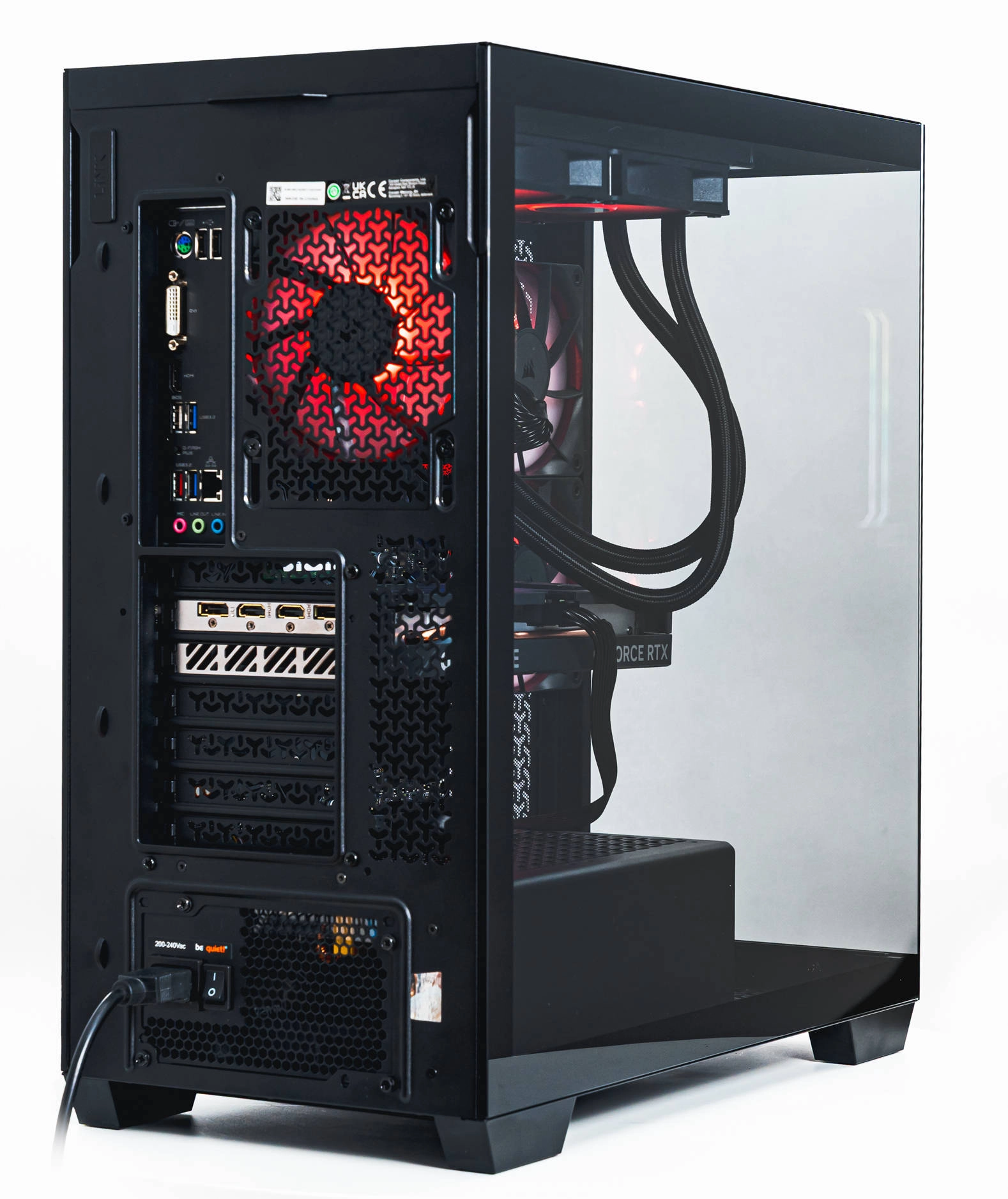 Komputer gamingowy Optimus E-Sport GB550T-CR4 R7 5800X 16GB RAM 1TB Dysk SSD RTX4060 Win11