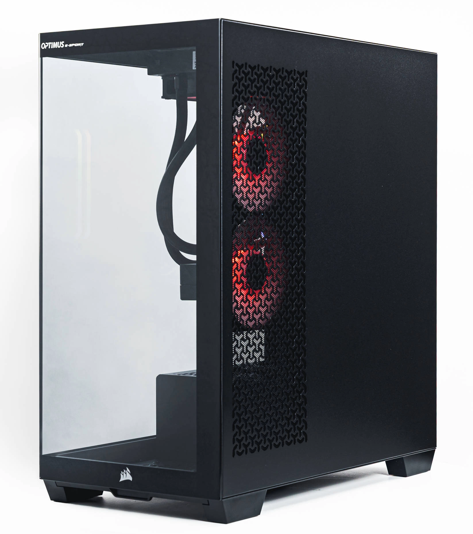Komputer gamingowy Optimus E-Sport GB550T-CR4 R7 5800X 16GB RAM 1TB Dysk SSD RTX4060 Win11