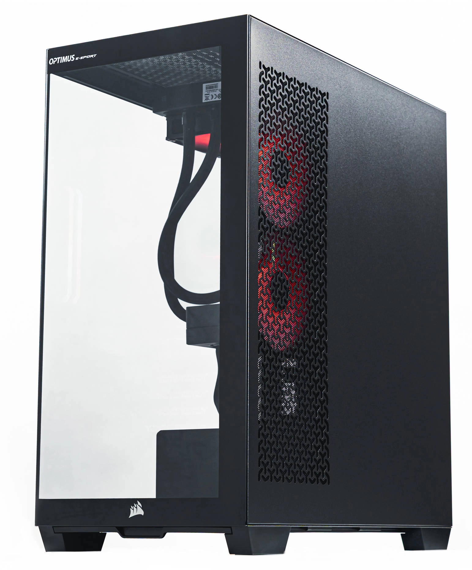 Komputer gamingowy Optimus E-Sport GB550T-CR4 R7 5800X 16GB RAM 1TB Dysk SSD RTX4060 Win11
