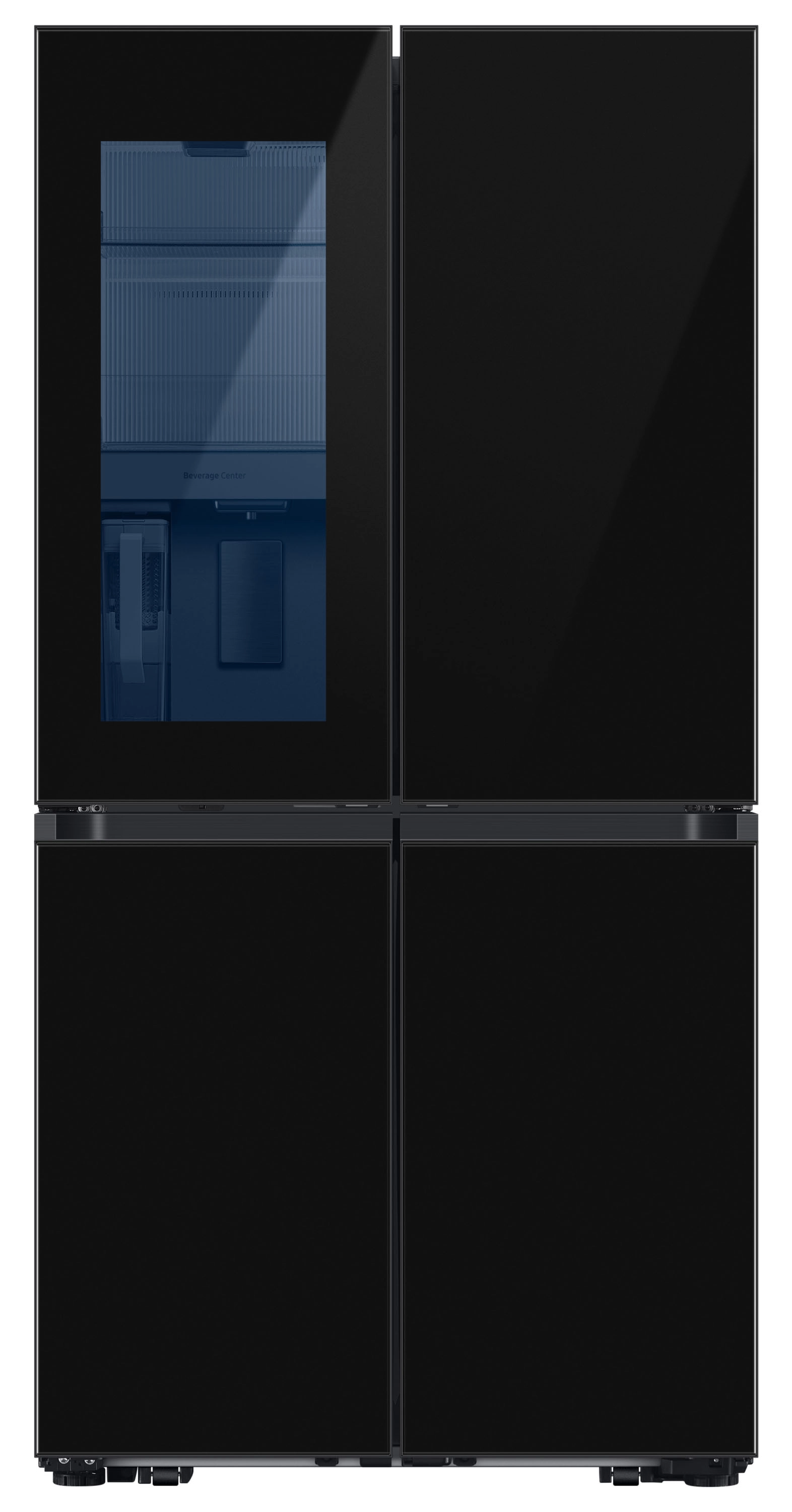 Lodówka Samsung RF65DB970E22EO Pełny No Frost 185,3cm Kostkarka Komora świeżości Zdalne sterowanie Czarne szkło