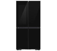 Samsung RF65DB970E22EO Funkcje AI Pełny No Frost 185,3cm Kostkarka Komora świeżości Zdalne sterowanie Czarne szkło