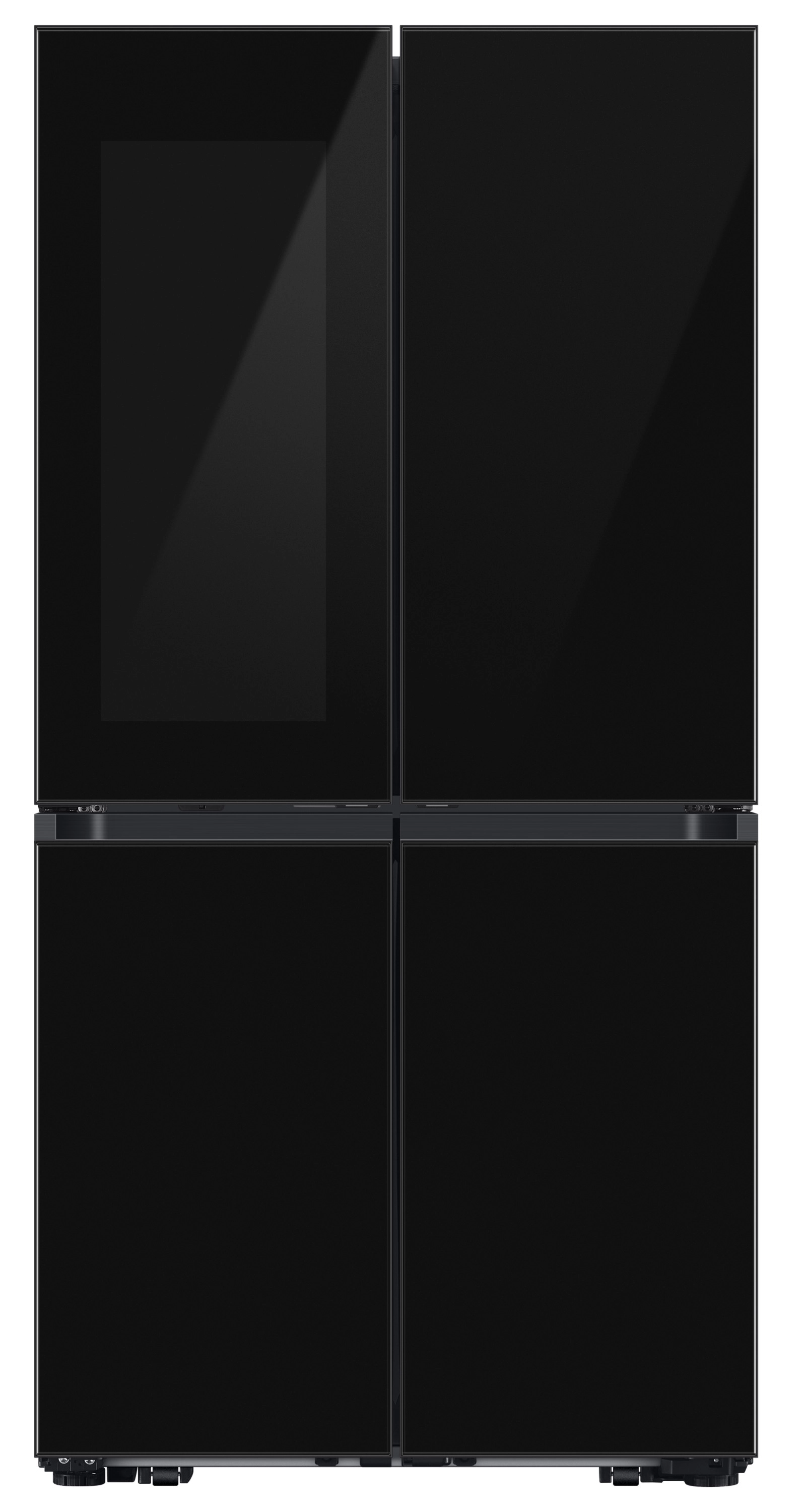 Samsung RF65DB970E22EO Funkcje AI Pełny No Frost 185,3cm Kostkarka Komora świeżości Zdalne sterowanie Czarne szkło