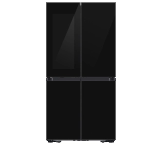 Lodówka Samsung RF65DB970E22EO Funkcje AI Pełny No Frost 185,3cm Kostkarka Komora świeżości Zdalne sterowanie Czarne szkło
