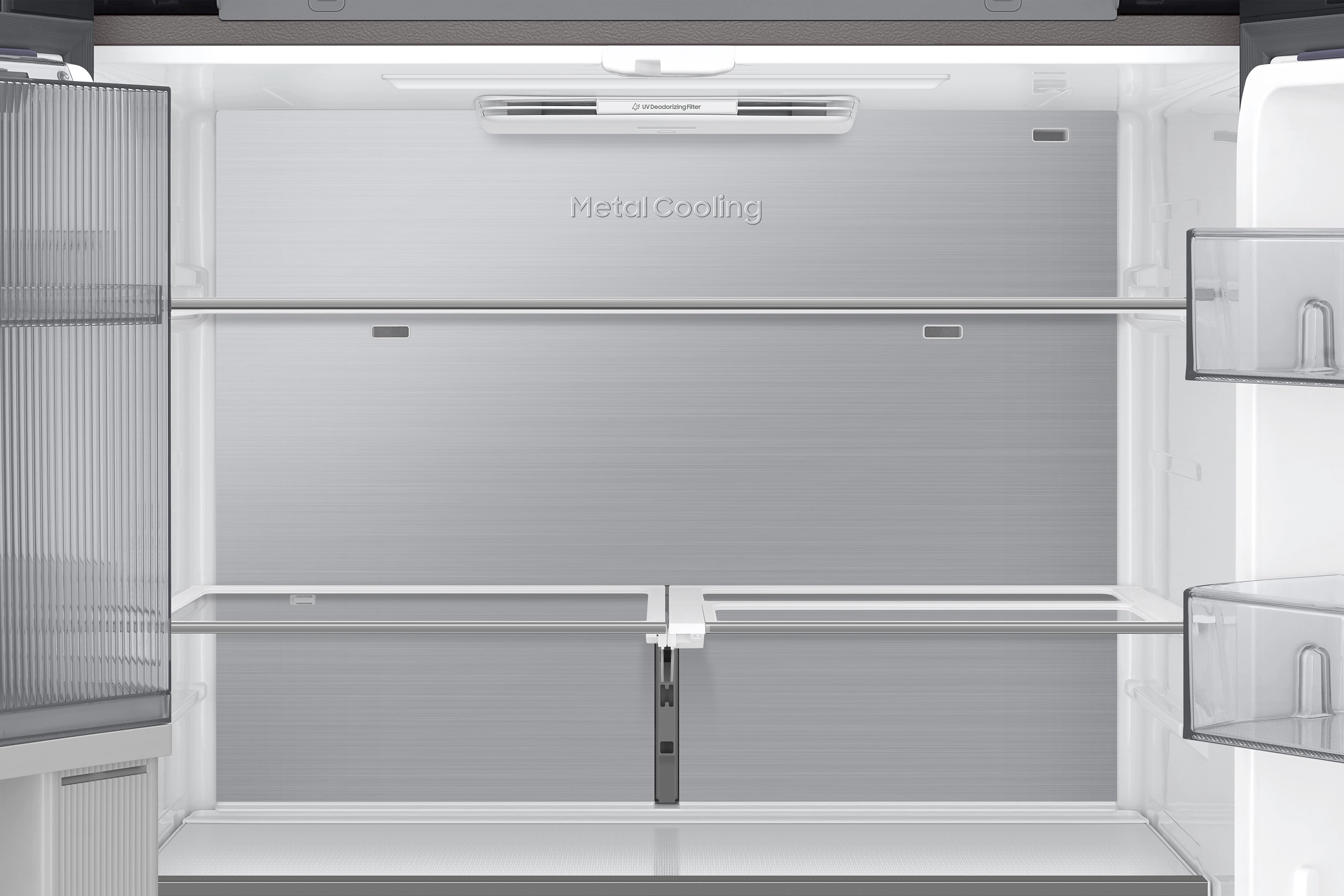 Lodówka Samsung RF65DB970E22EO Pełny No Frost 185,3cm Kostkarka Komora świeżości Zdalne sterowanie Czarne szkło
