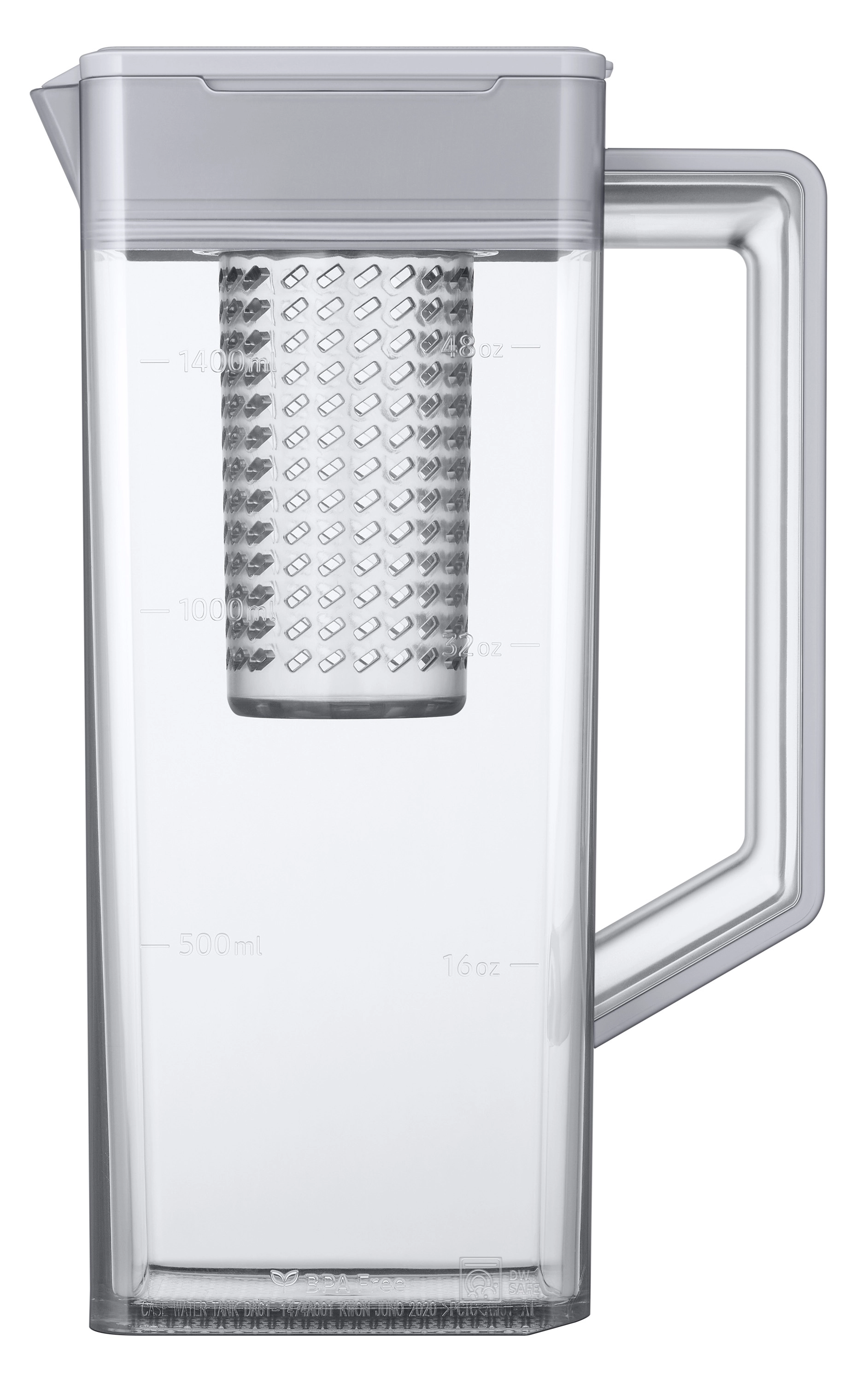 Lodówka Samsung RF65DB970E22EO Pełny No Frost 185,3cm Kostkarka Komora świeżości Zdalne sterowanie Czarne szkło