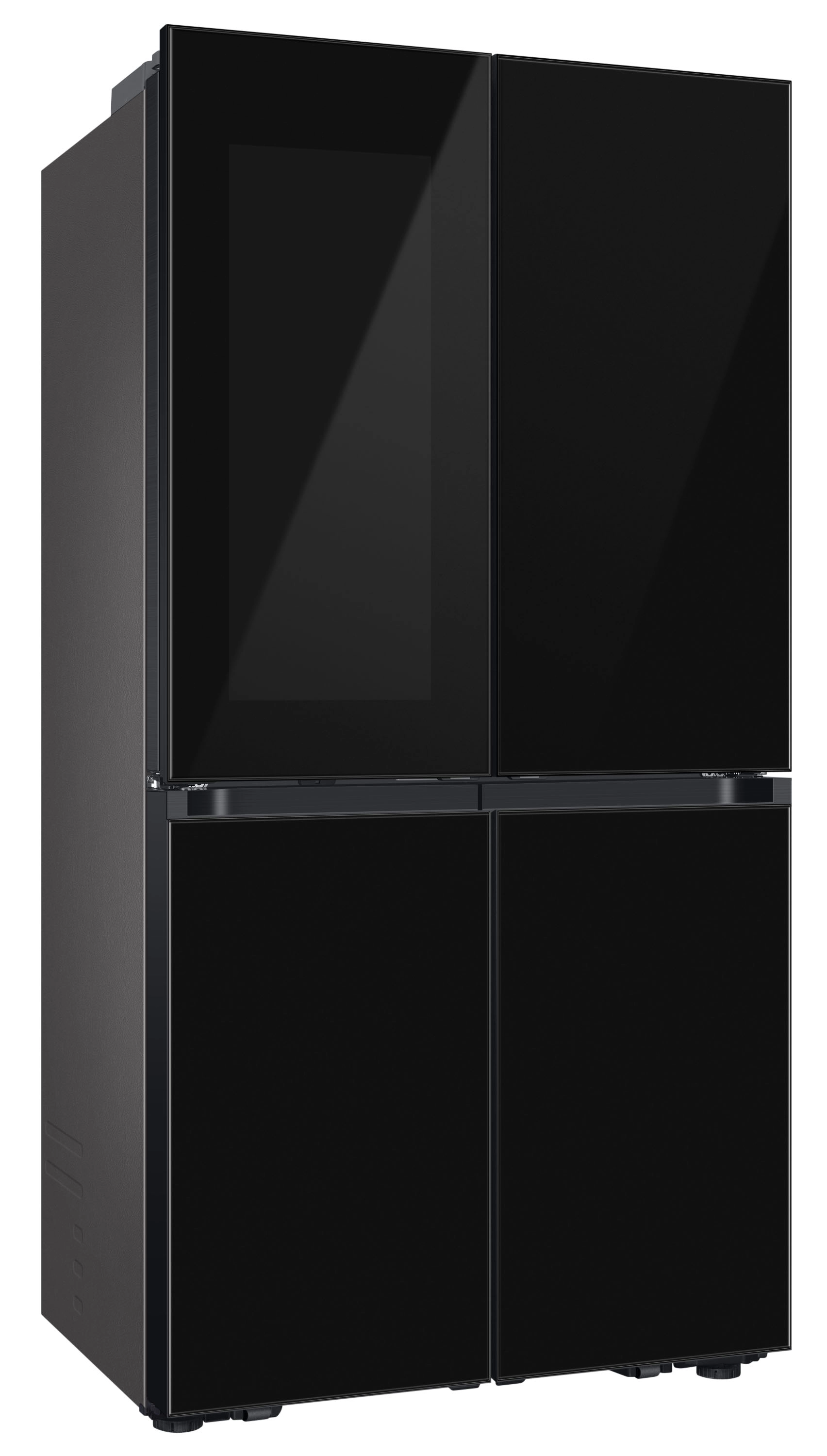 Lodówka Samsung RF65DB970E22EO Pełny No Frost 185,3cm Kostkarka Komora świeżości Zdalne sterowanie Czarne szkło