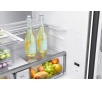Lodówka Samsung RF65DB970E22EO Pełny No Frost 185,3cm Kostkarka Komora świeżości Zdalne sterowanie Czarne szkło