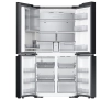 Lodówka Samsung RF65DB970E22EO Pełny No Frost 185,3cm Kostkarka Komora świeżości Zdalne sterowanie Czarne szkło