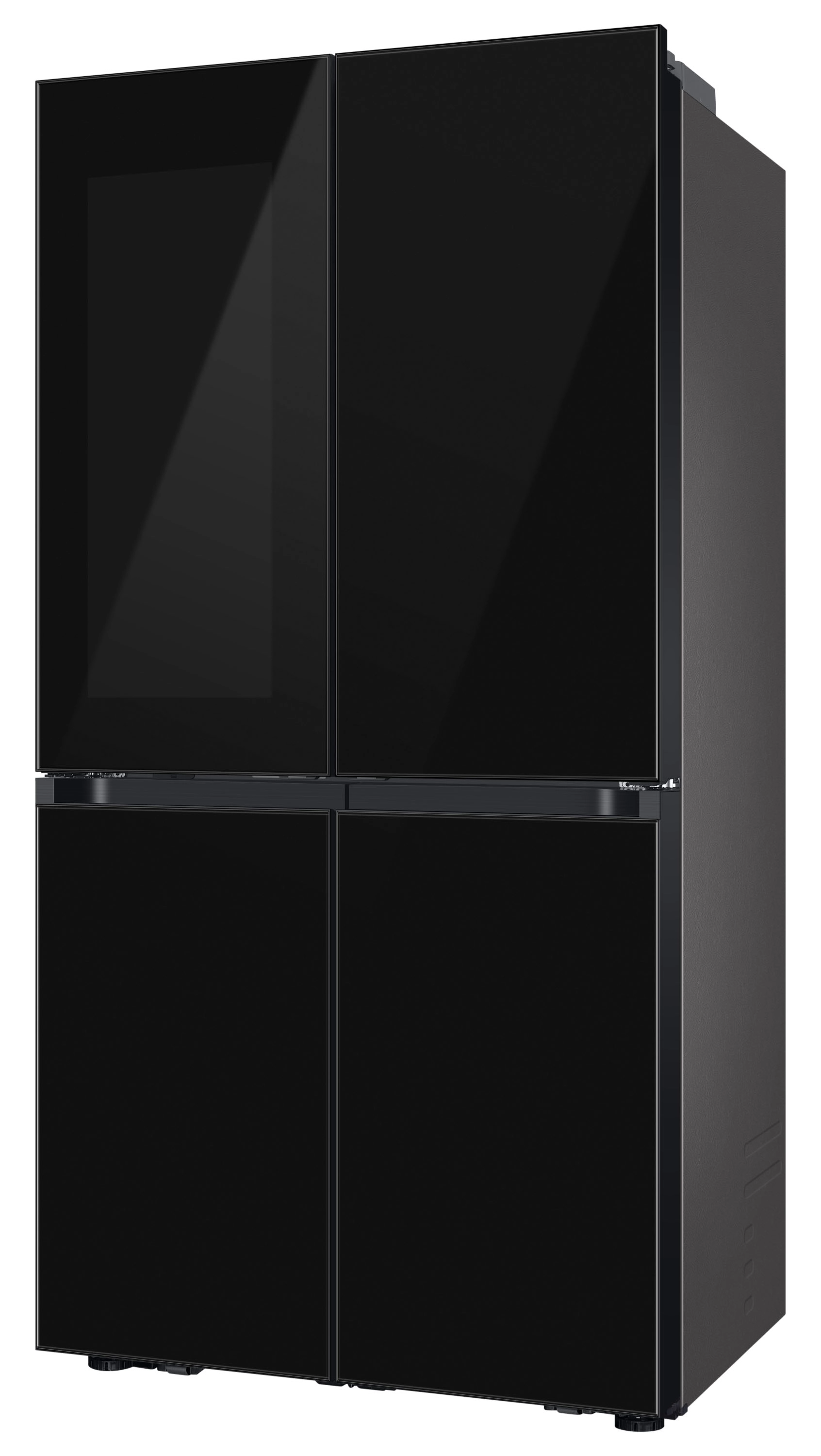 Lodówka Samsung RF65DB970E22EO Pełny No Frost 185,3cm Kostkarka Komora świeżości Zdalne sterowanie Czarne szkło