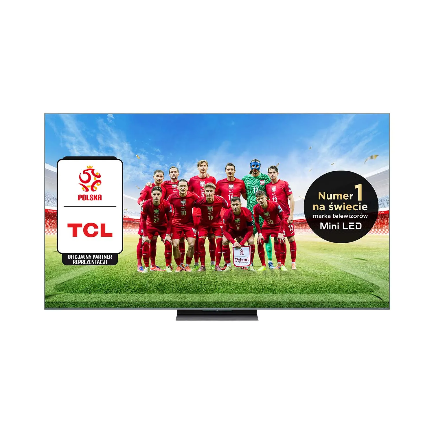 TCL 75C9K 75" QD-Mini LED 4K 144Hz Google TV Dolby Vision IQ Dolby Atmos HDMI 2.1 DVB-T2