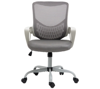 Fotel ActiveJet YK507 Biurowy do 120kg Tkanina Szary