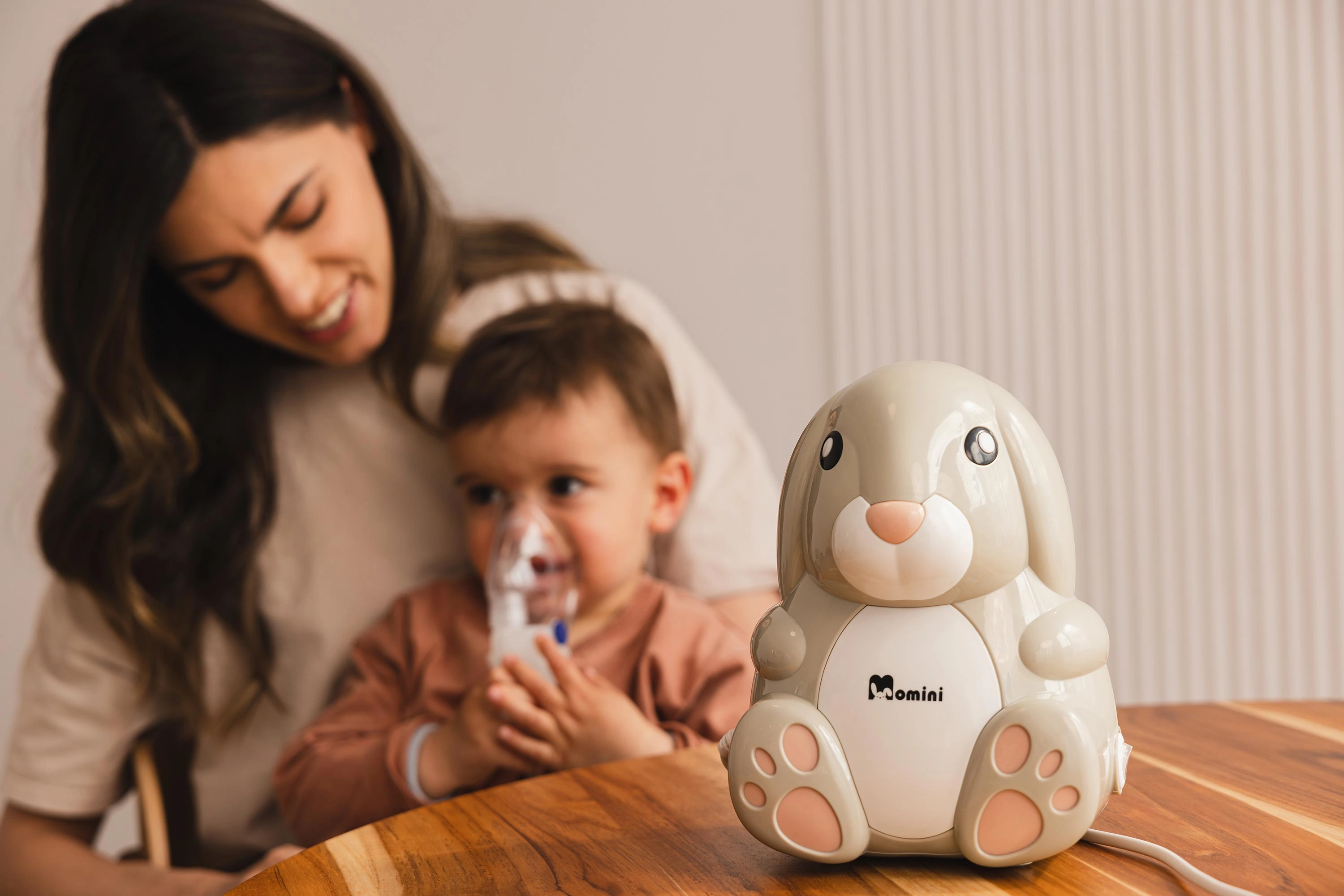 Nebulizator Momini NebuBunny