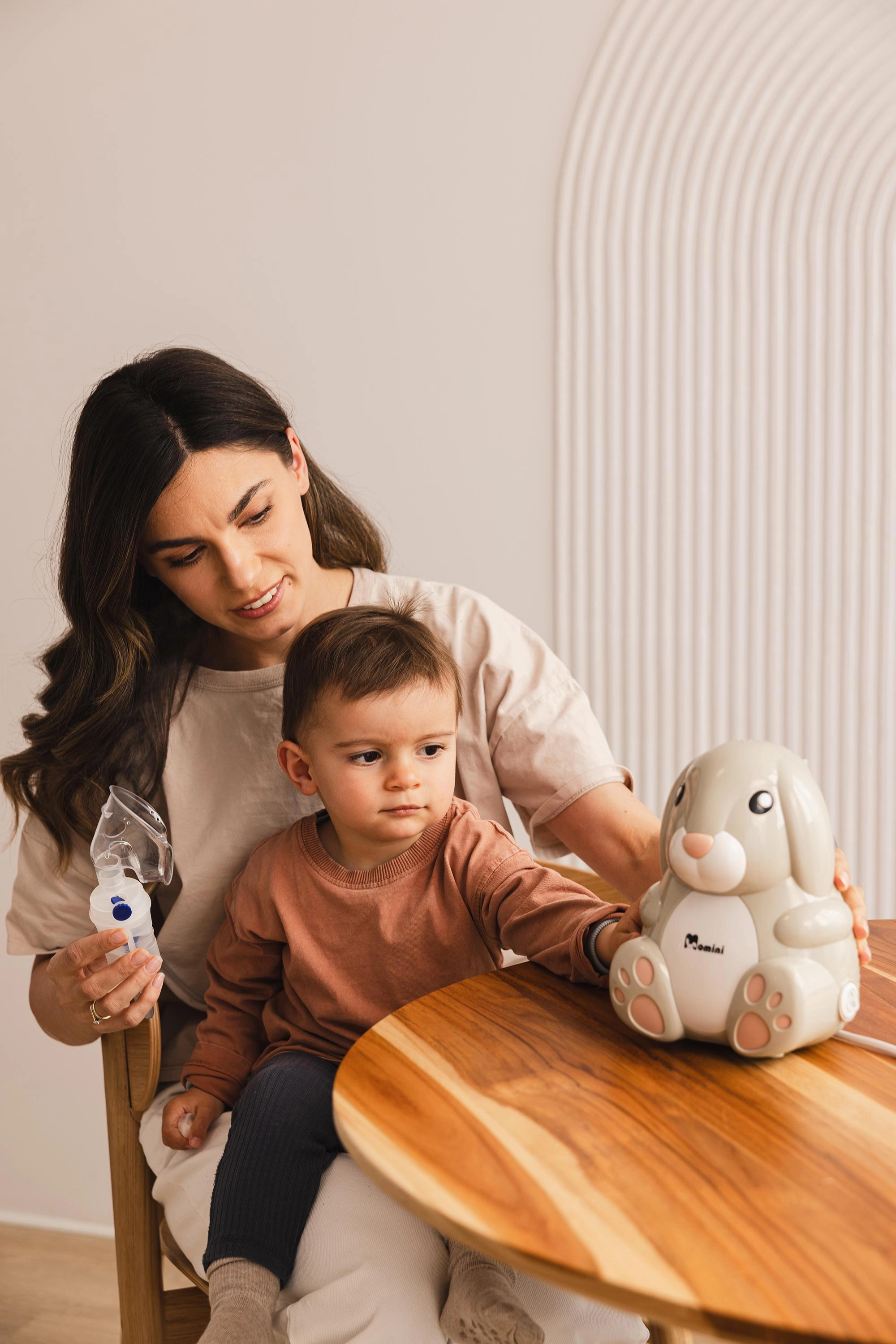 Nebulizator Momini NebuBunny