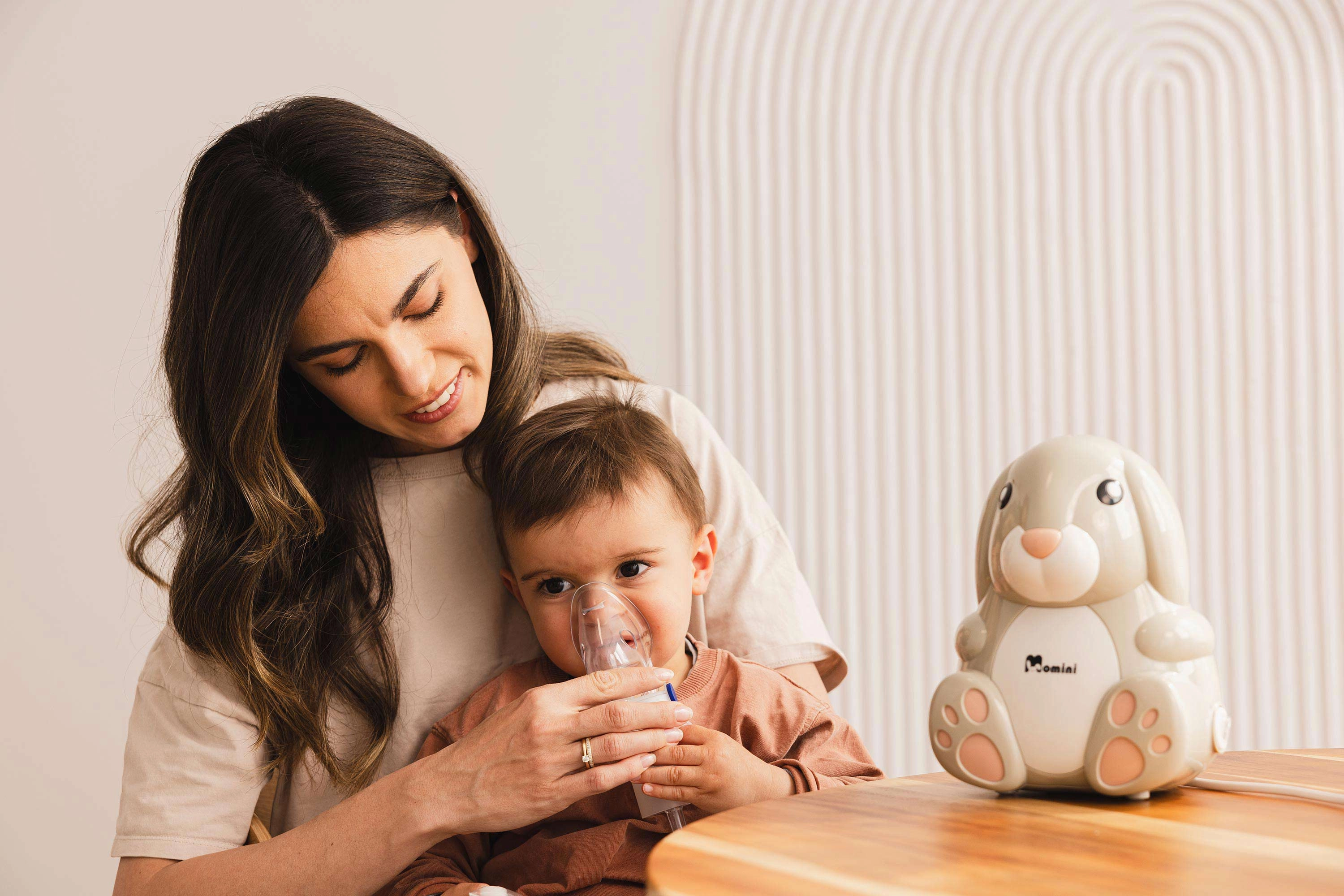 Nebulizator Momini NebuBunny