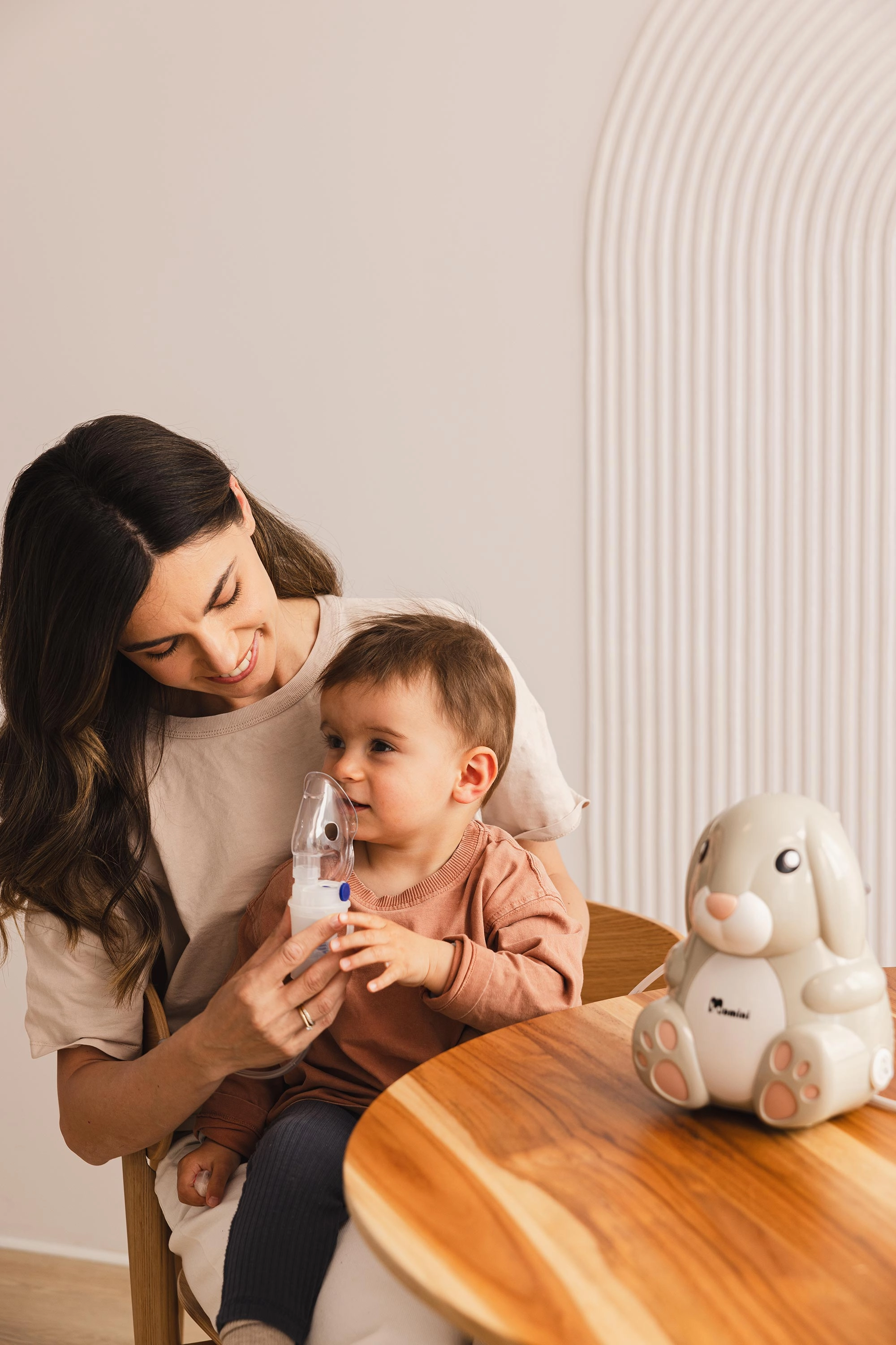Nebulizator Momini NebuBunny