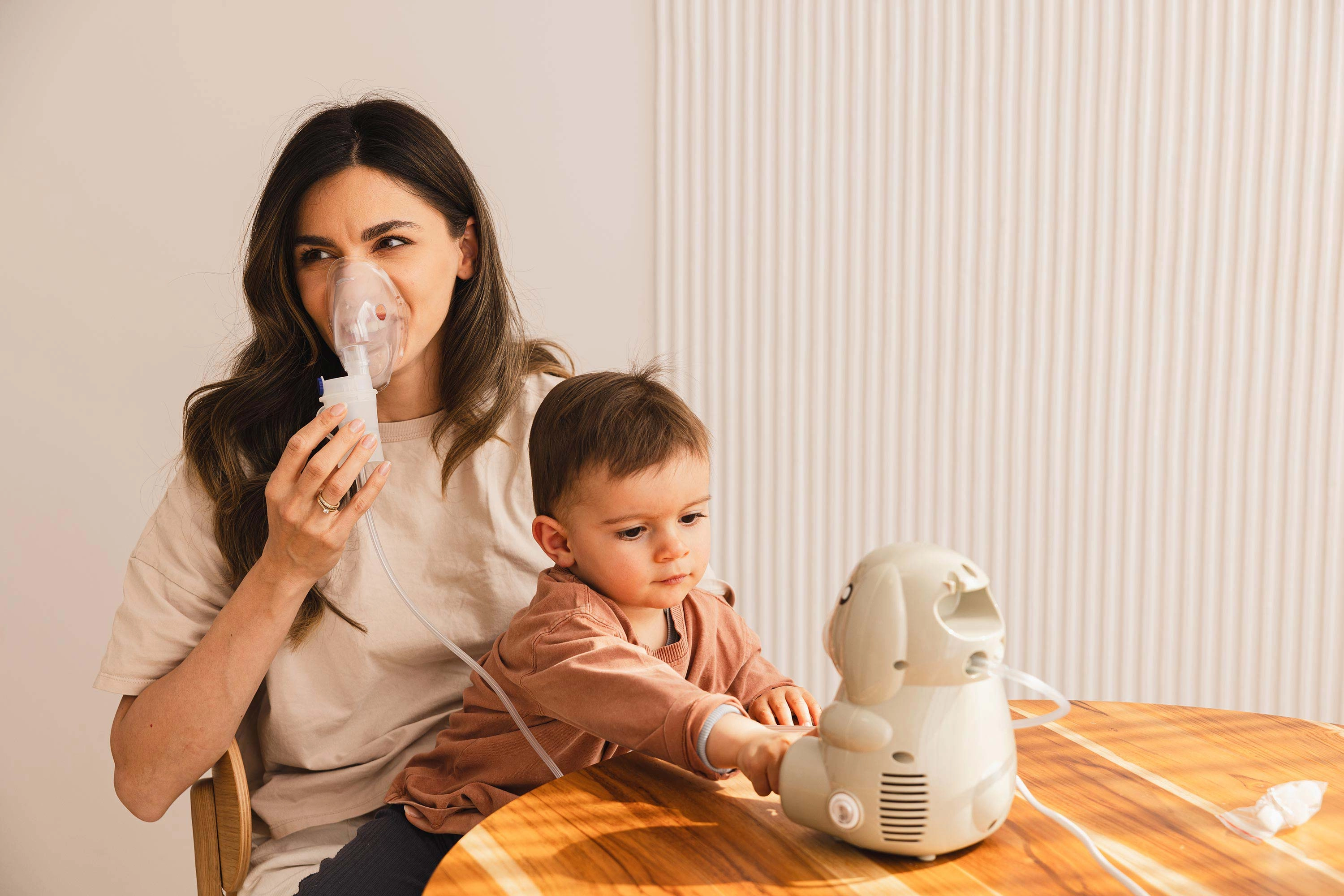 Nebulizator Momini NebuBunny