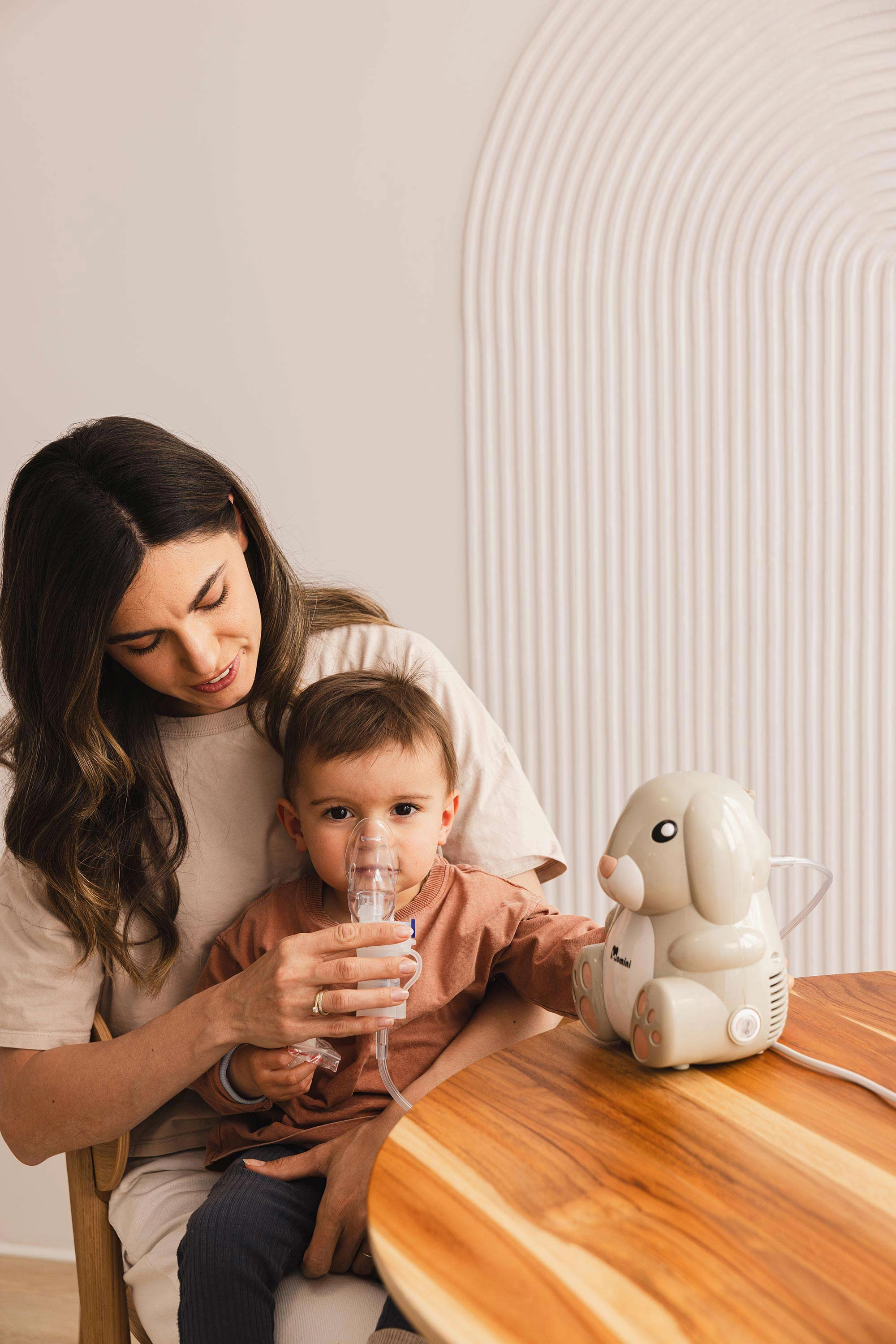 Nebulizator Momini NebuBunny