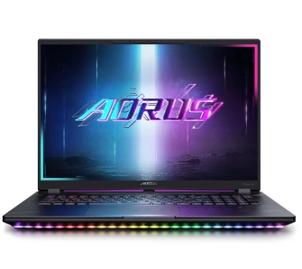 Laptop gamingowy Gigabyte AORUS MASTER 18 BYH 18" 240Hz Ultra 9 275HX 32GB RAM 2TB Dysk SSD RTX5080 DLSS4 Win11 Czarny Funkcje AI