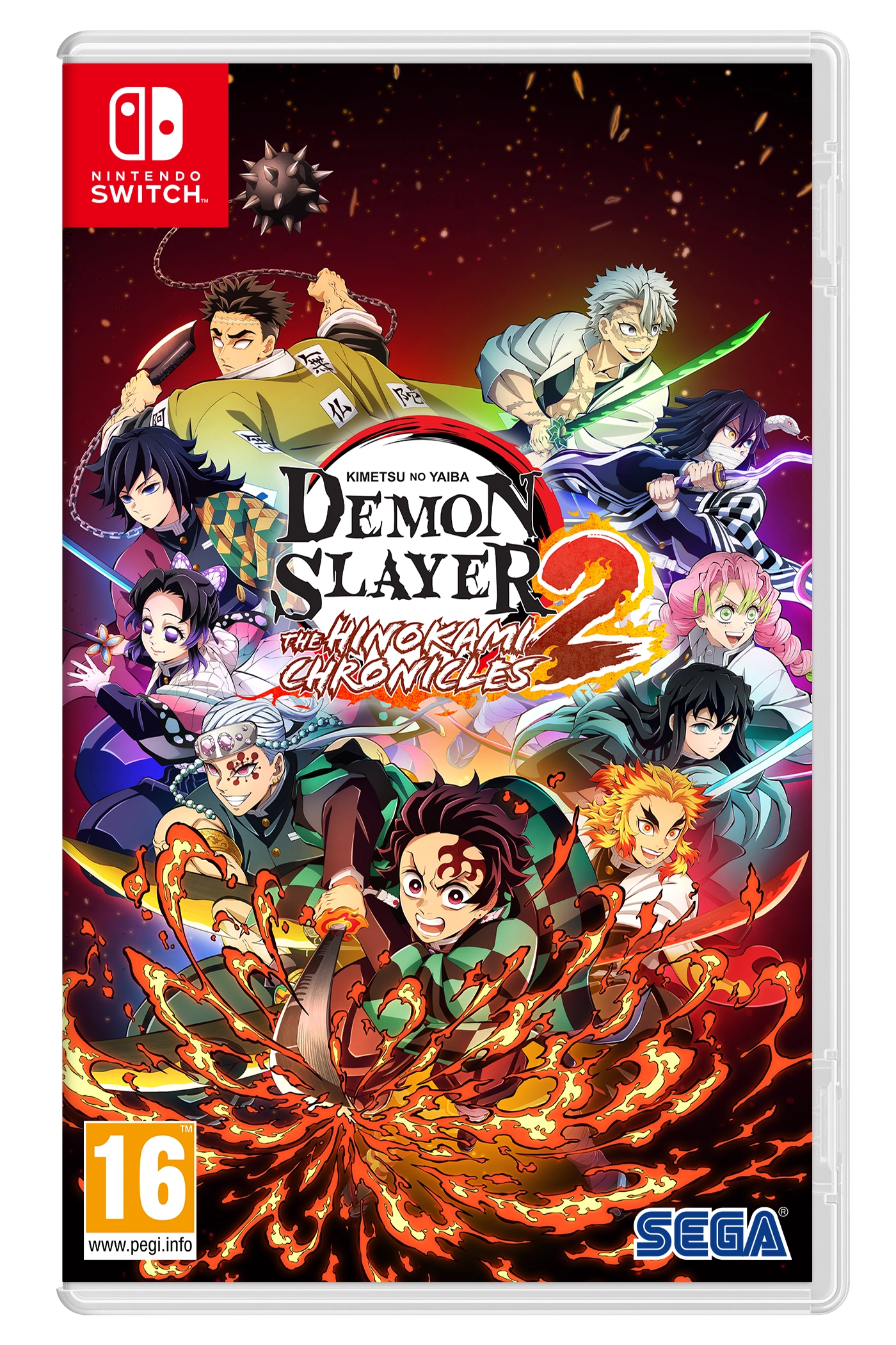 Demon Slayer Kimetsu no Yaiba The Hinokami Chronicles 2 Gra na Nintendo Switch