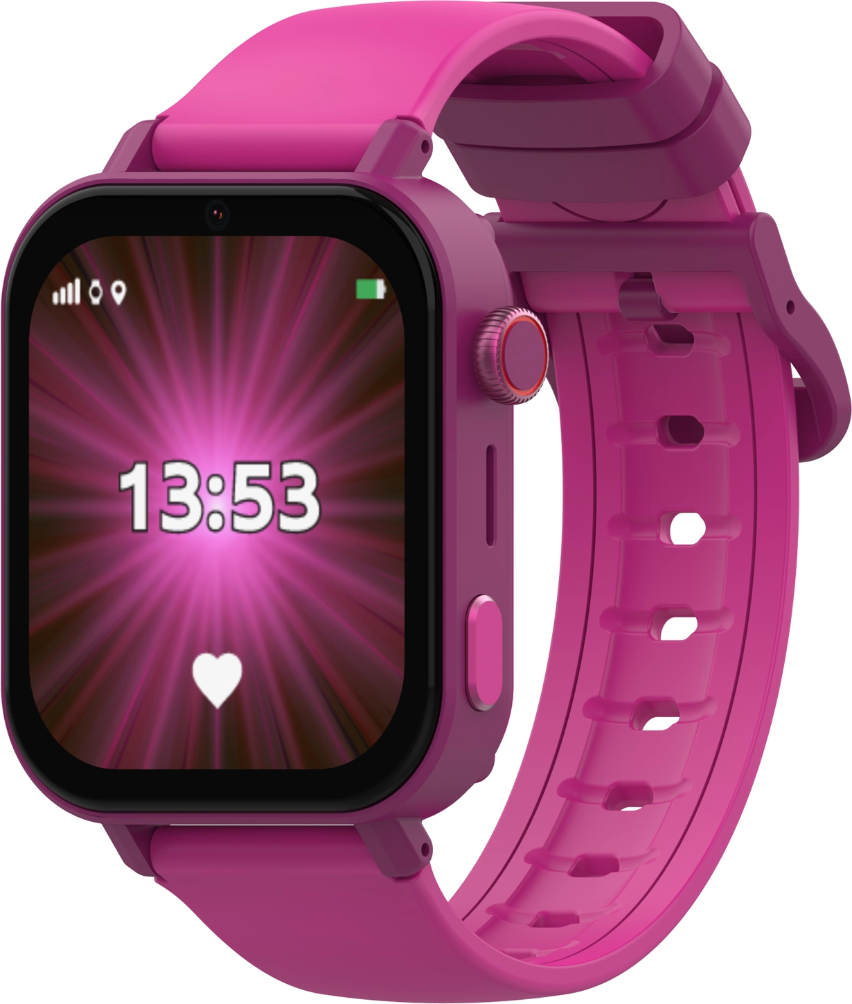 Smartwatch KiDiZ CHAT GPS Różowy