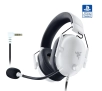 Słuchawki przewodowe z mikrofonem Razer BlackShark V2 X PlayStation Nauszne Biały