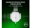 Słuchawki przewodowe z mikrofonem Razer BlackShark V2 X Xbox Nauszne Biały