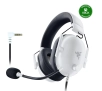 Słuchawki przewodowe z mikrofonem Razer BlackShark V2 X Xbox Nauszne Biały