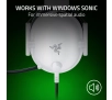 Słuchawki przewodowe z mikrofonem Razer BlackShark V2 X Xbox Nauszne Biały