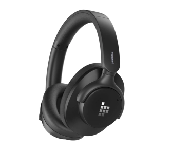 Słuchawki bezprzewodowe Tronsmart Sounfii Q20S Hybrid ANC Nauszne Bluetooth 5.3 Czarny
