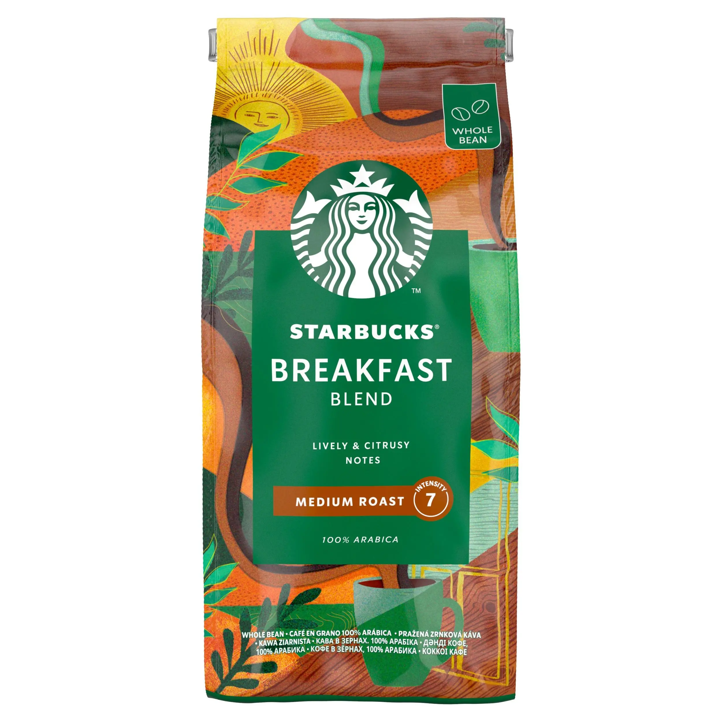 Kawa ziarnista Starbucks Zestaw 3 x 450g