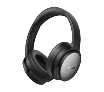 Słuchawki bezprzewodowe Earfun Tune Pro Nauszne Bluetooth 5.4 Czarny