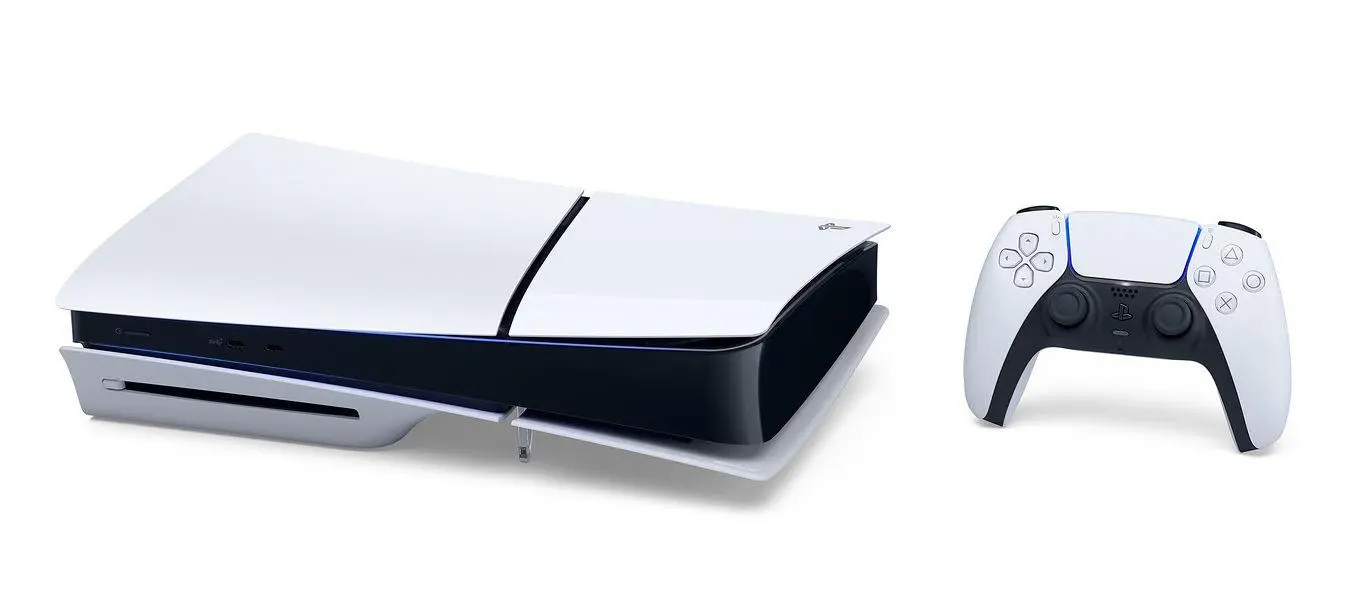 Konsola Sony PlayStation 5 Slim D Chassis (PS5) 1TB z napędem Astro Bot Bundle + Assassin’s Creed Shadows Edycja Specjalna
