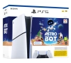 Konsola Sony PlayStation 5 Slim D Chassis (PS5) 1TB z napędem Astro Bot Bundle + Assassin’s Creed Shadows Edycja Specjalna