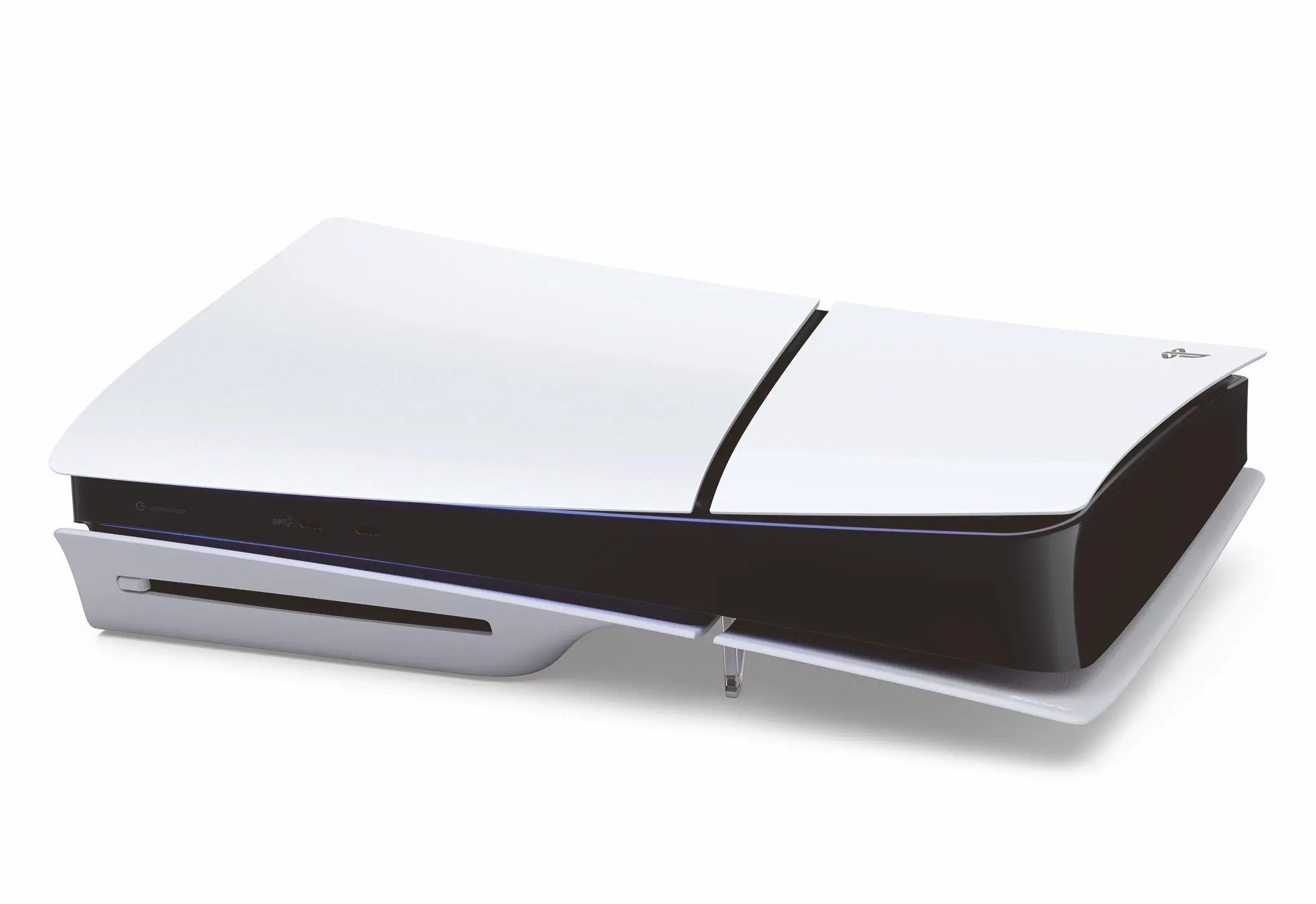 Konsola Sony PlayStation 5 Slim D Chassis (PS5) 1TB z napędem Astro Bot Bundle + Assassin’s Creed Shadows Edycja Specjalna