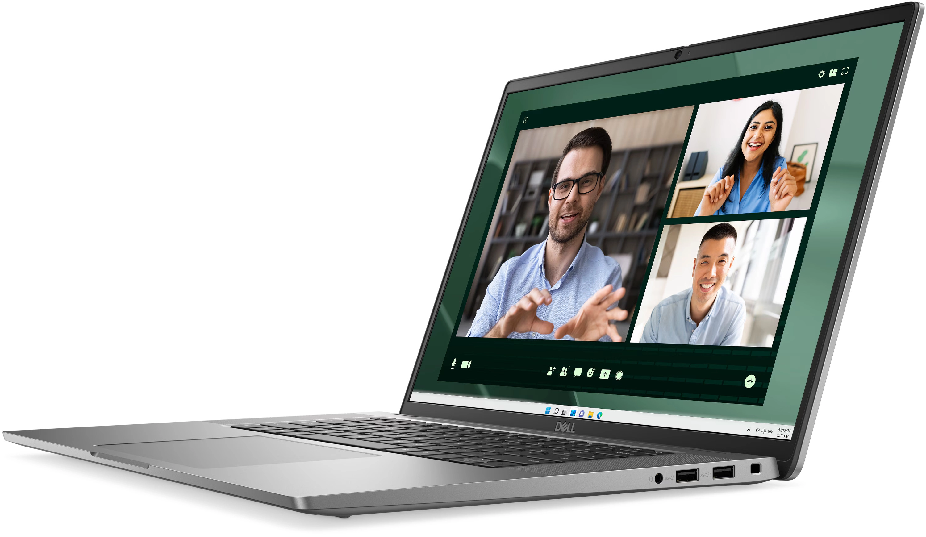 Laptop biznesowy Dell Latitude 7650 16" Ultra 5 135U 16GB RAM 512GB Dysk SSD Win11 Pro Srebrny