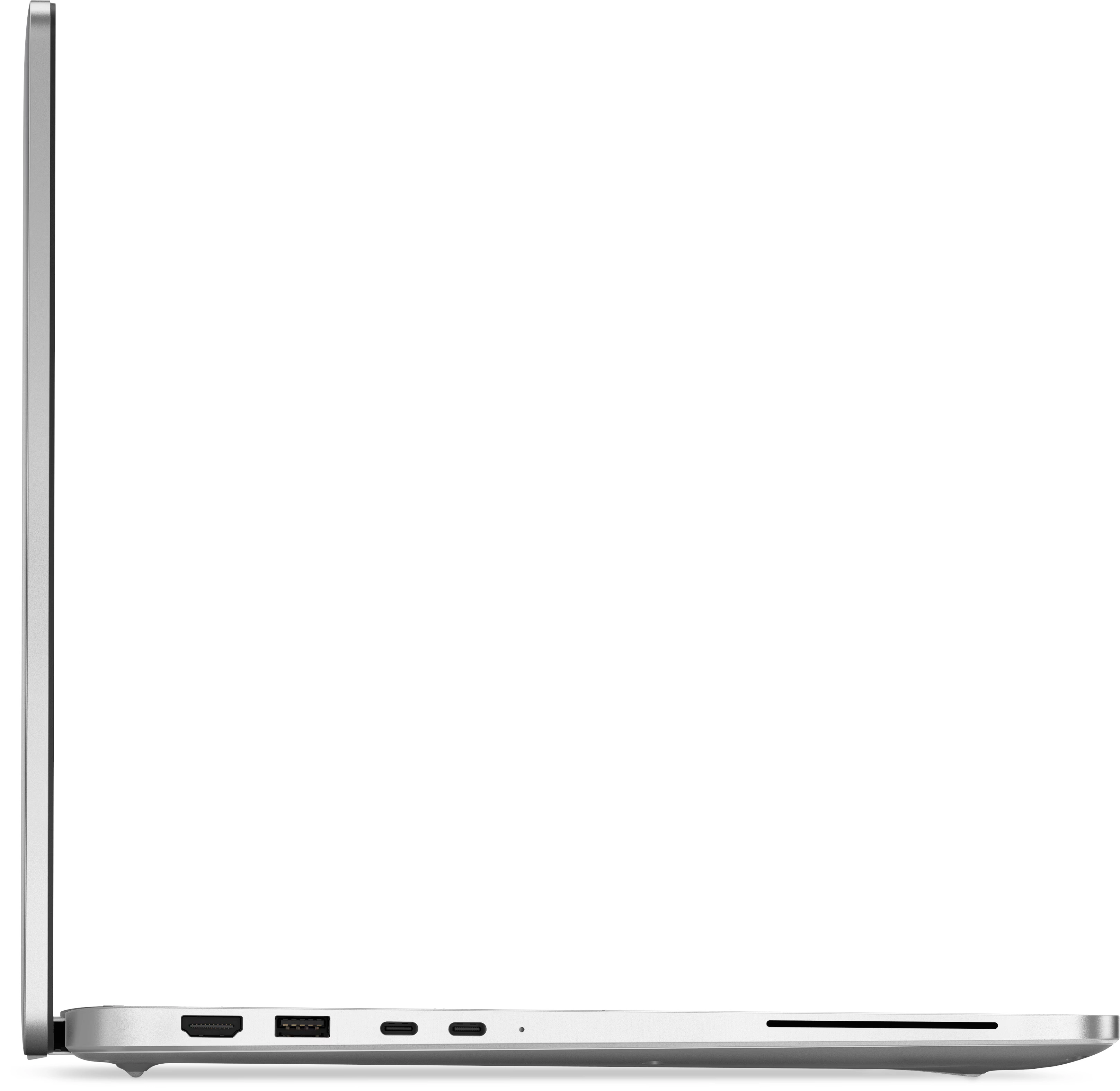 Laptop biznesowy Dell Pro 16 Plus PB16250 16" Ultra 7 266V 16GB RAM 512GB Dysk SSD Win11 Pro Srebrny