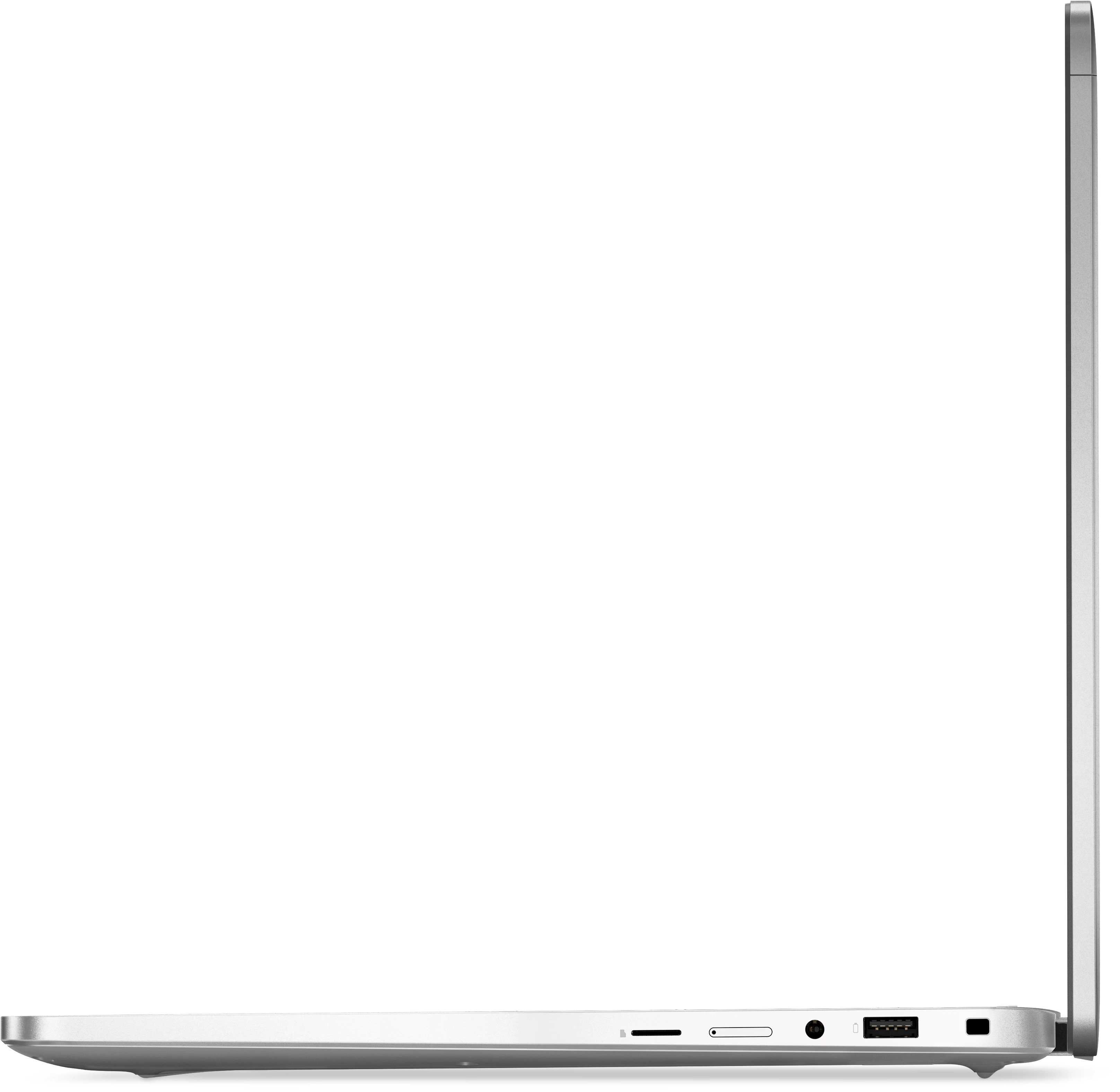 Laptop biznesowy Dell Pro 16 Plus PB16250 16" Ultra 7 266V 16GB RAM 512GB Dysk SSD Win11 Pro Srebrny