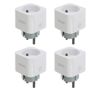 Smart plug Savio AS-01 Wi-Fi 4szt.